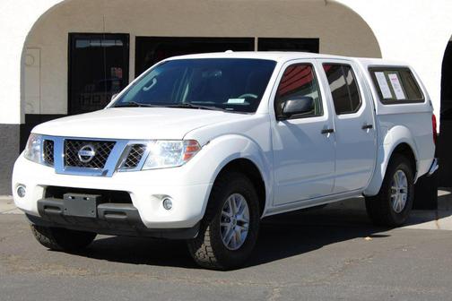 2015 Nissan Frontier SV