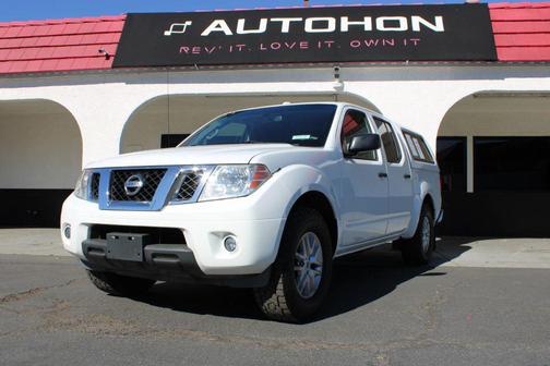 2015 Nissan Frontier SV