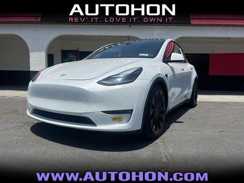 2022 Tesla Model Y Performance Dual Motor All-Wheel Drive