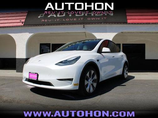 2021 Tesla Model Y Long Range Dual Motor All-Wheel Drive