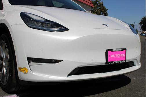 2021 Tesla Model Y Long Range Dual Motor All-Wheel Drive