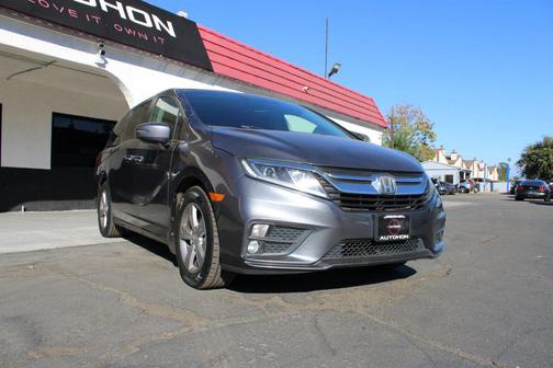 2018 Honda Odyssey EX-L