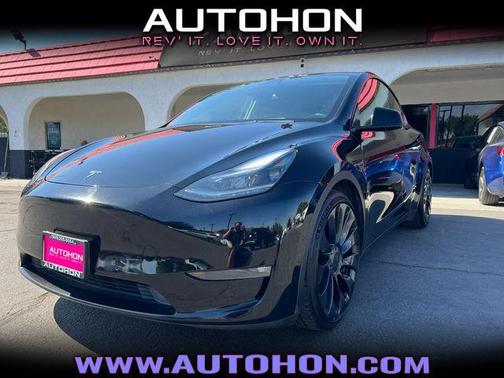2022 Tesla Model Y Performance Dual Motor All-Wheel Drive