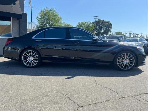 2015 Mercedes-Benz S-Class S 550 SEDAN 4D