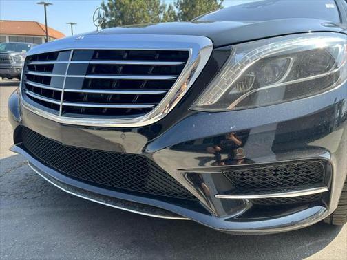 2015 Mercedes-Benz S-Class S 550 SEDAN 4D