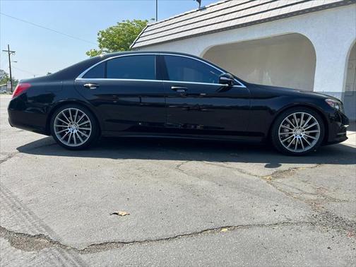 2015 Mercedes-Benz S-Class S 550 SEDAN 4D