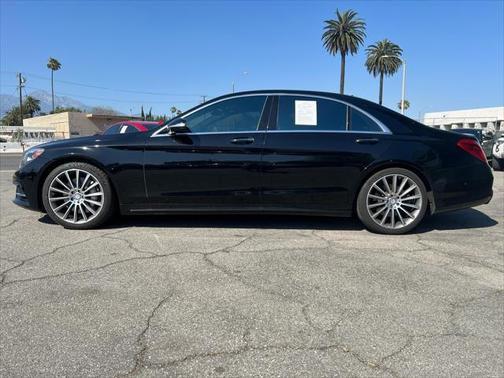 2015 Mercedes-Benz S-Class S 550 SEDAN 4D