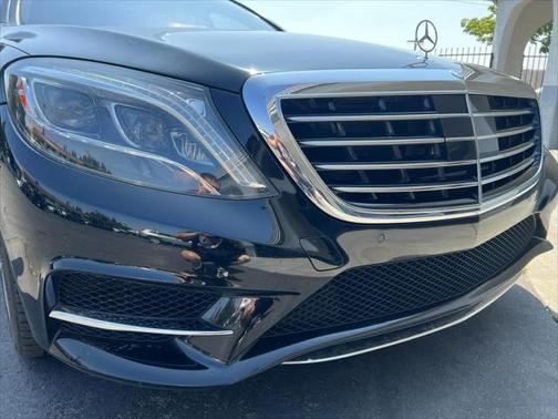2015 Mercedes-Benz S-Class S 550 SEDAN 4D