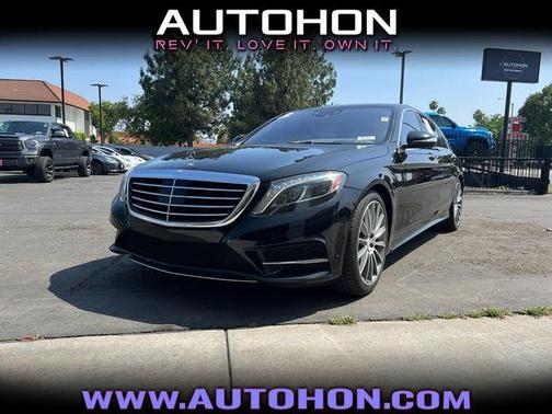 2015 Mercedes-Benz S-Class S 550 SEDAN 4D