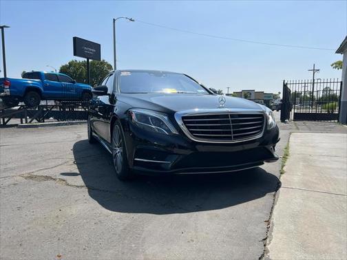 2015 Mercedes-Benz S-Class S 550 SEDAN 4D