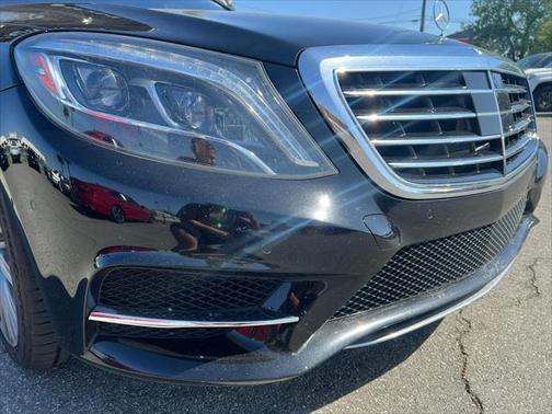 2015 Mercedes-Benz S-Class S 550 SEDAN 4D