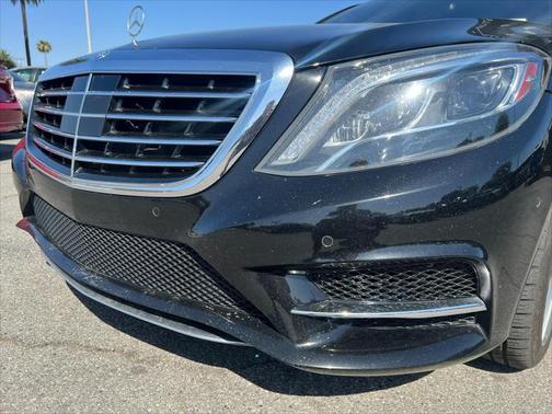 2015 Mercedes-Benz S-Class S 550 SEDAN 4D