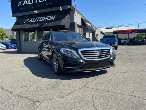2015 Mercedes-Benz S-Class S 550 SEDAN 4D