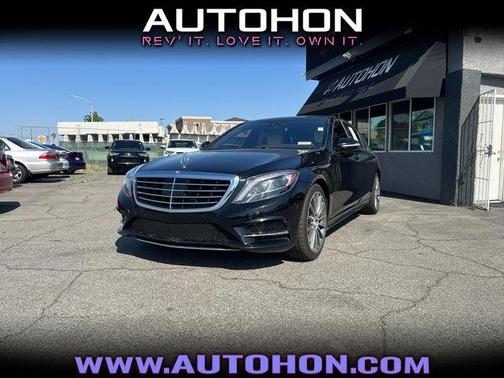 2015 Mercedes-Benz S-Class S 550 SEDAN 4D