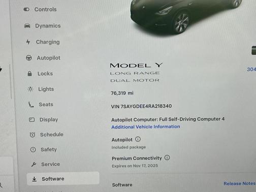 2024 Tesla Model Y Long Range Dual Motor All-Wheel Drive
