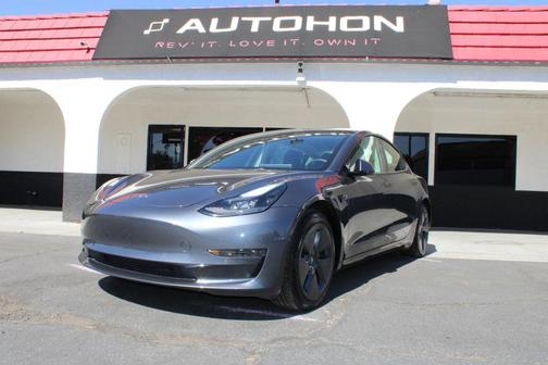 2022 Tesla Model 3 Standard Range