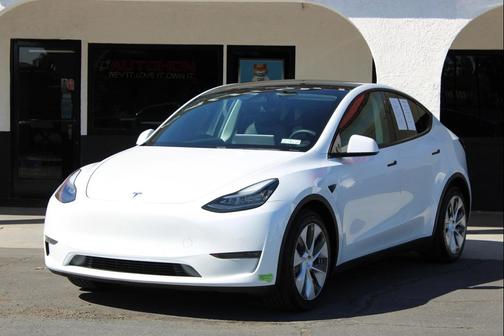 2021 Tesla Model Y Long Range Dual Motor All-Wheel Drive