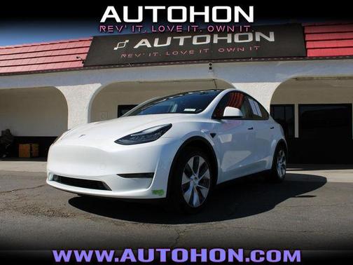 2021 Tesla Model Y Long Range Dual Motor All-Wheel Drive