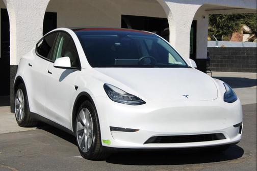 2021 Tesla Model Y Long Range Dual Motor All-Wheel Drive