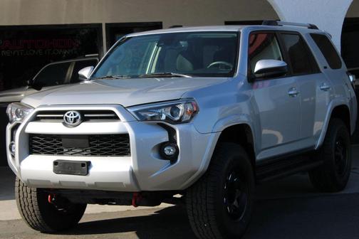 Classic Silver Metallic 2021 Toyota 4Runner SR5