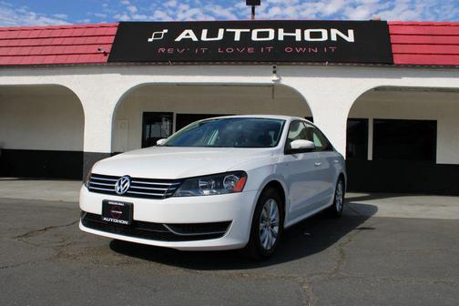 2015 Volkswagen Passat 1.8T S