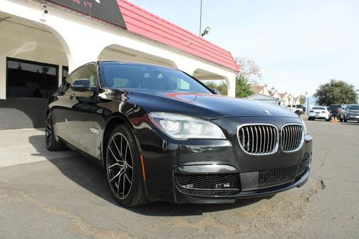 2015 BMW 750 Li