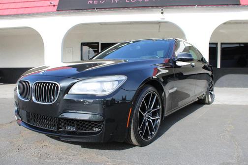 2015 BMW 750 Li