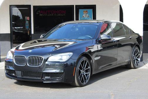 2015 BMW 750 Li