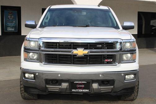2014 Chevrolet Silverado 1500 LTZ