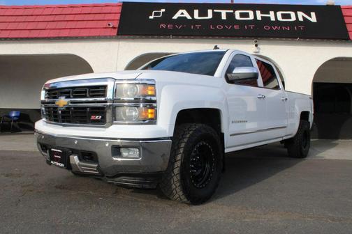 2014 Chevrolet Silverado 1500 LTZ