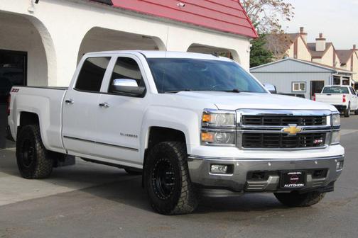 2014 Chevrolet Silverado 1500 LTZ