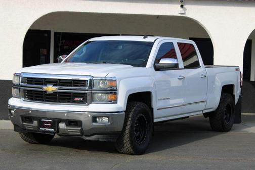 2014 Chevrolet Silverado 1500 LTZ