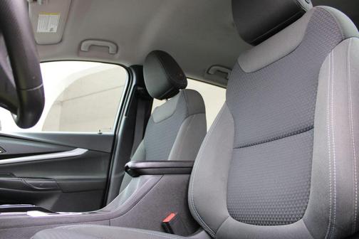 Silver Flare Metallic 2023 Chevrolet Bolt EUV FWD LT