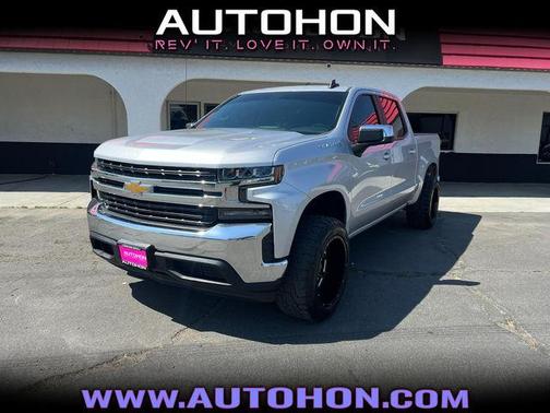 2020 Chevrolet Silverado 1500 LT