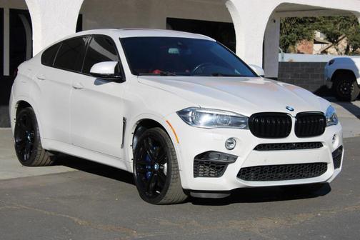2018 BMW X6 M Sport Utility 4D