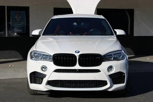 2018 BMW X6 M Sport Utility 4D