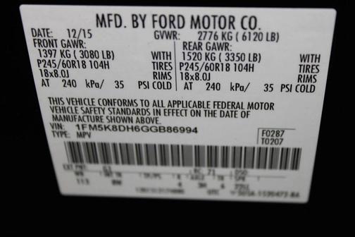 2016 Ford Explorer XLT