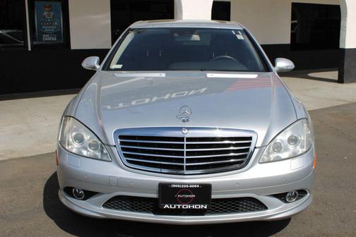 2008 Mercedes-Benz S-Class S 550 Sedan 4D