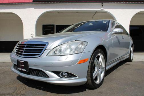 2008 Mercedes-Benz S-Class S 550 Sedan 4D