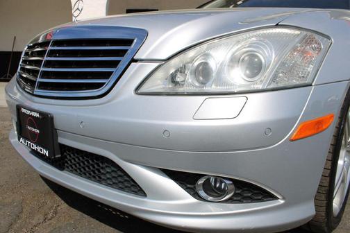 2008 Mercedes-Benz S-Class S 550 Sedan 4D