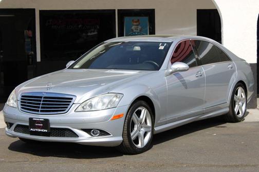 2008 Mercedes-Benz S-Class S 550 Sedan 4D