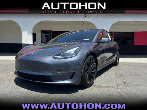 2022 Tesla Model 3 Performance