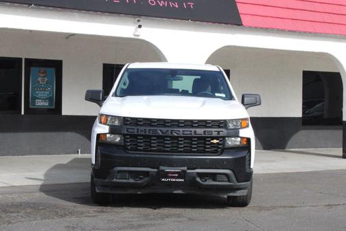 2020 Chevrolet Silverado 1500 WT