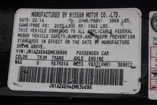 2014 Nissan 370Z Base