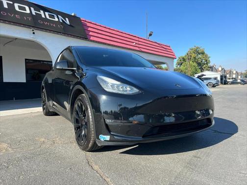 2021 Tesla Model Y Long Range Dual Motor All-Wheel Drive