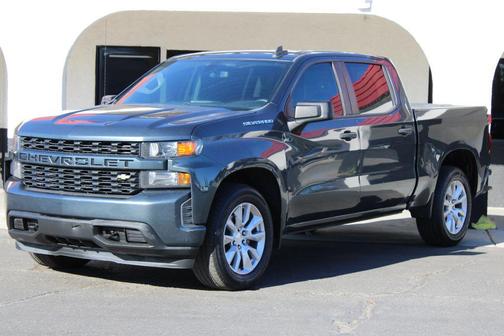2021 Chevrolet Silverado 1500 Custom