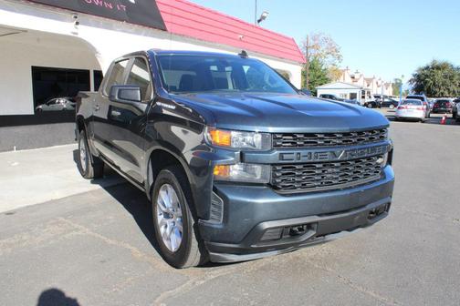 2021 Chevrolet Silverado 1500 Custom