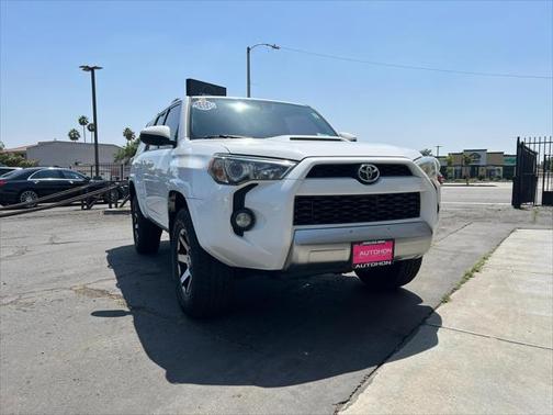 2018 Toyota 4Runner TRD Off Road Premium