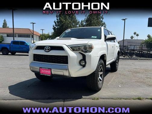 2018 Toyota 4Runner TRD Off Road Premium