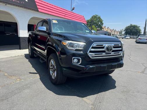 2018 Toyota Tacoma Limited